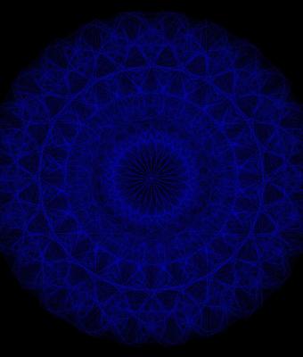 blue-mandala