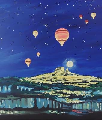 notte-in-cappadocia