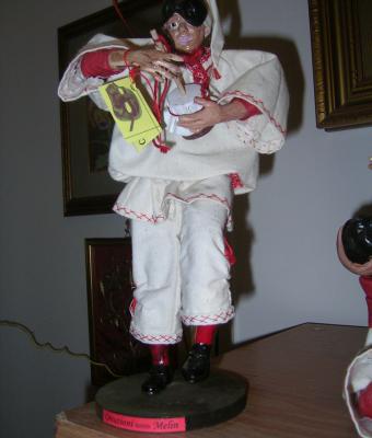 pulcinella-suonatore