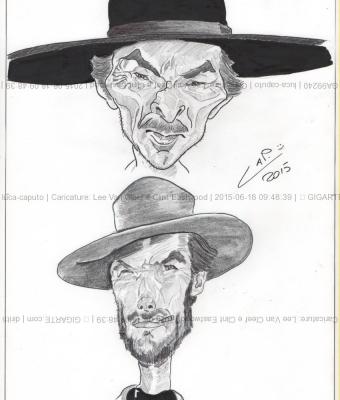 caricature-lee-van-cleef-e-cl