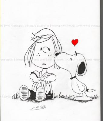 snoopy-and-the-kiss