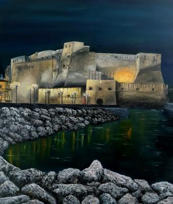 castel-dell-ovo-notturno