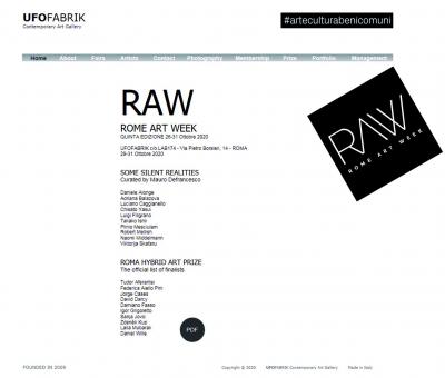 raw-rome-art-week