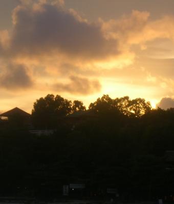 cambodian-sunset