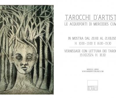 evento-tarocchi-d-artista-le-acqueforti-di-mercedes-cuman-manifiesto-blanco