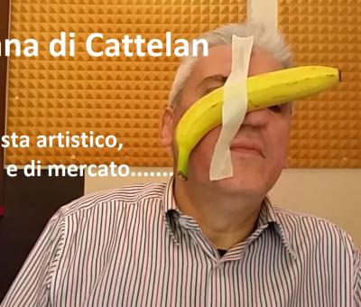 la-banana-di-cattelan