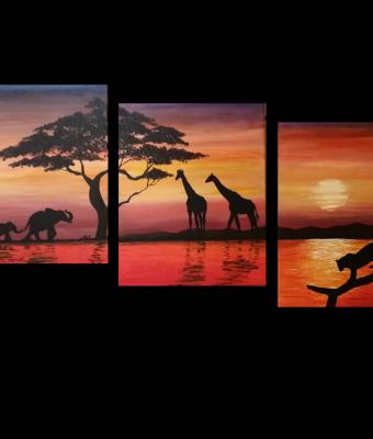 tramonto-africano