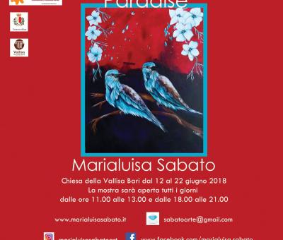 paradise-marialuisa-sabato-in-mostra-nella-chiesa-della-vallisa-a-bari