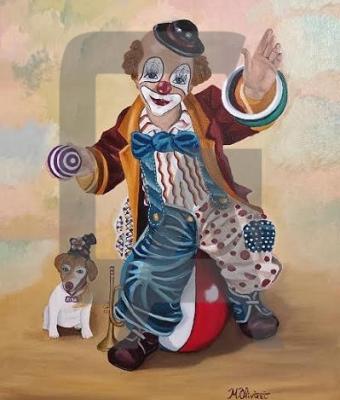 clown-con-cagnolino