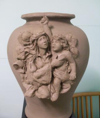 vaso-con-madonna-e-gesu