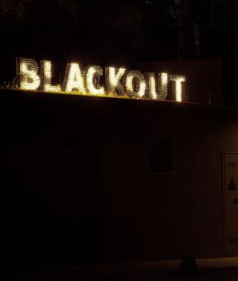 blackout