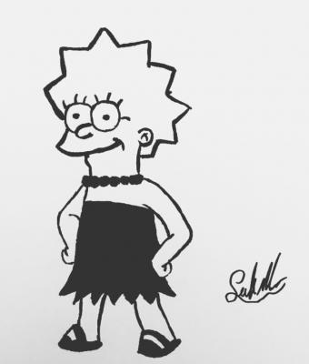 lisa-simpson