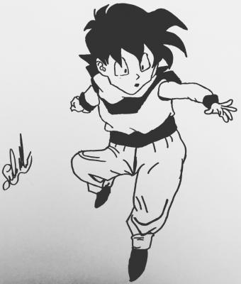 gohan-dragonball