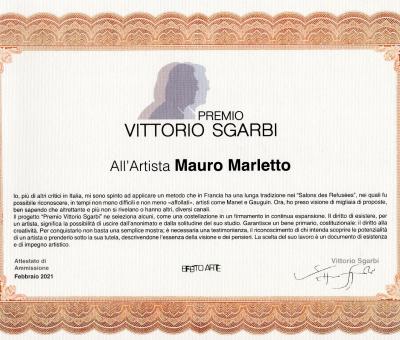 premio-vittorio-sgarbi-conferito-all-artista-mauro-marletto