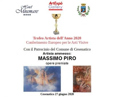 trofeo-artista-dell-anno-2020-a-massimo-piro-maxart-piro