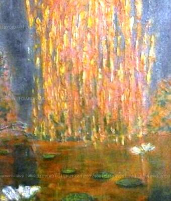 i-giardini-monet-al-tramonto