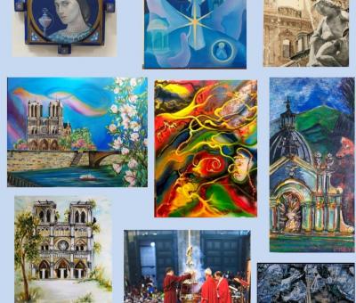 la-collezione-delle-cattedrali-omaggio-a-notre-dame-a-cura-del-critico-d-arte-melinda-miceli