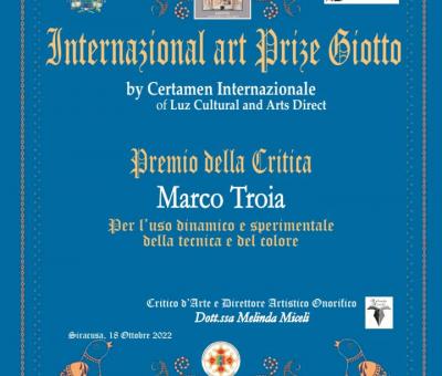 international-art-prize-giotto-attestato-di-merito-sezione-pittura-all-artista-marco-troia