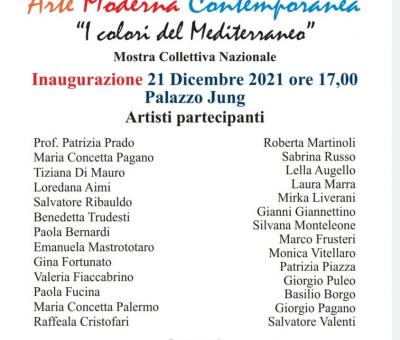 i-colori-del-mediterraneomostra-collettivapalazzo-jung-palermo-dicembre-2021gennaio-2022