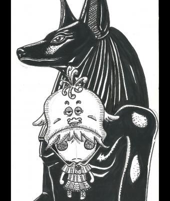 doll-and-anubis
