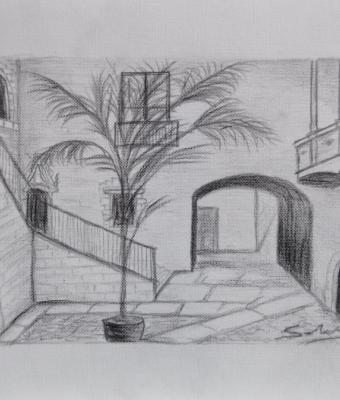 cortile-del-museo-picasso