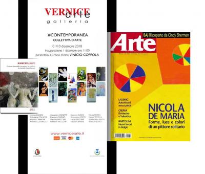 pubblicazioni-su-riviste-d-arte-di-settore-arte-mondadori-il-quadrato-articoli-di-giornale-itinerari-d-arte-di-daniele-radini-tedeschi-donne-nell-arte-di-arpin-sevagian-ect