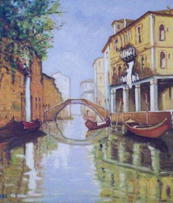 venezia-artista-pietro-dell-a