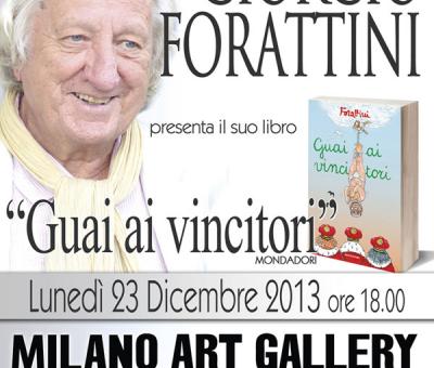 giorgio-forattini-il-manager-salvo-nugnes-presenta-lincontro-con-il-vignettista-alla-milano-art-gallery