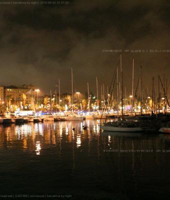 barcelona-by-night