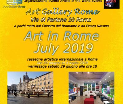 art-in-rome-july-2019