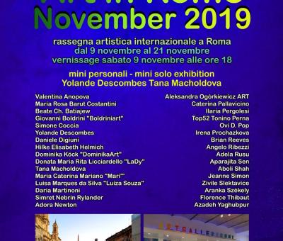 art-in-rome-november-2019