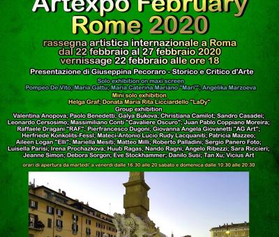 artexpo-february-rome-2020