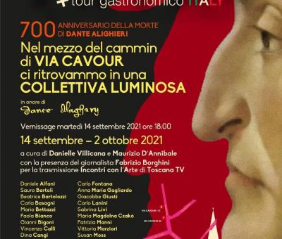 nel-mezzo-del-cammino-di-via-cavour-ci-ritrovammo-in-una-collettiva-luminosa