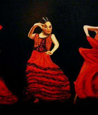 danzatrici-di-flamenco