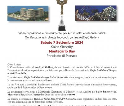 trofeo-la-palma-doro-per-le-arti-visive-2024-art-expo-galley-montecarlo