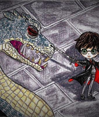 harry-potter-and-the-basilisk