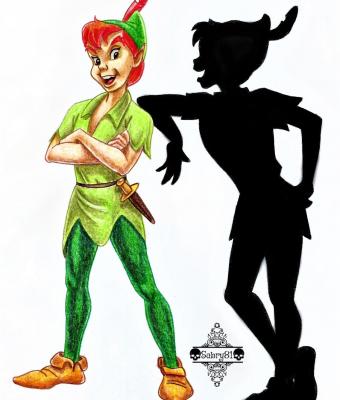 peter-pan-and-his-shadow