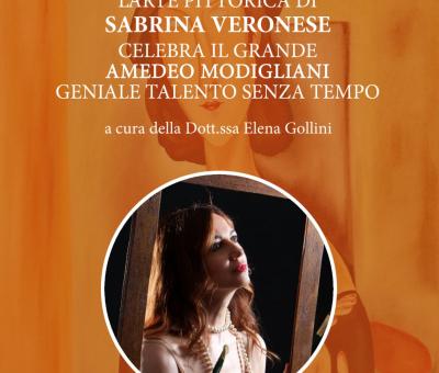 sabrina-veronese-presenta-il-suo-progetto-dedicato-a-modigliani-e-riceve-un-attestato-ufficiale-di-merito-artistico