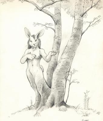 bunny-tree