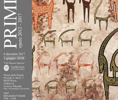 schili-primitif-tracce-nella-memoria-animali-e-simboli-opere-2012-2017-museo-delle-origini-polo-museale-la-sapienza