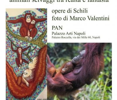 sauvage-pan-palazzo-delle-arti-di-napoli-dal-28-giugno-al-27-agosto-2018-86-opere-di-schili-e-40-riproduzioni-fotografiche-di-marco-valentini