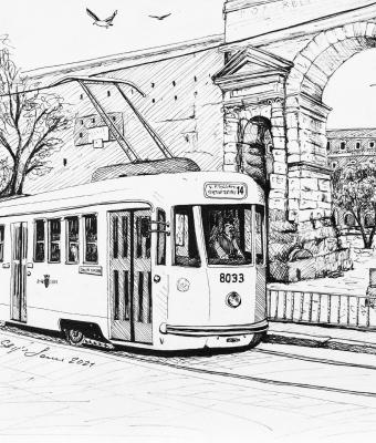 tram-14-a-porta-maggiore