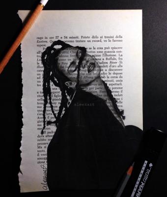 disegno-rihanna-a-penna-e-penn