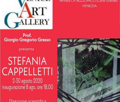 stefania-cappelletti-a-venezia-presso-la-venice-art-gallery