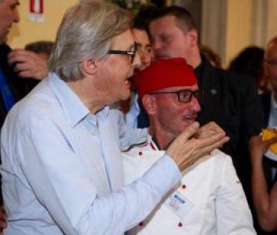 l-oscar-dello-street-food-sponsor-della-mostra-pro-biennale-presentata-da-vittorio-sgarbi-a-venezia