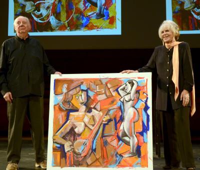 dario-fo-la-mostra-curata-da-vittorio-sgarbi-e-salvo-nugnes-alla-milano-art-gallery