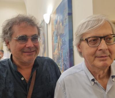 yari-carrisi-power-ospite-assieme-a-sgarbi-della-pro-biennale-a-venezia