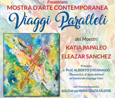 viaggi-paralleli-in-mostra-le-opere-di-katia-papaleo-ed-eleazar-sanchez-al-collegio-santonoceto-di-acireale