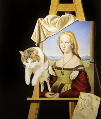 il-gatto-di-raffaello